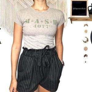 M.A.S.H 4077th Vintage Grey Tee